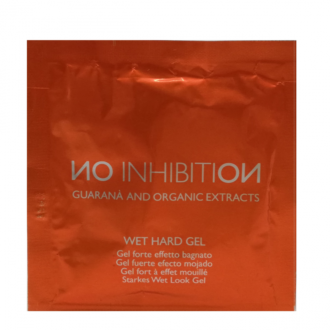 Gel coiffant 'No Inhibition Wet Hard' - 10 ml