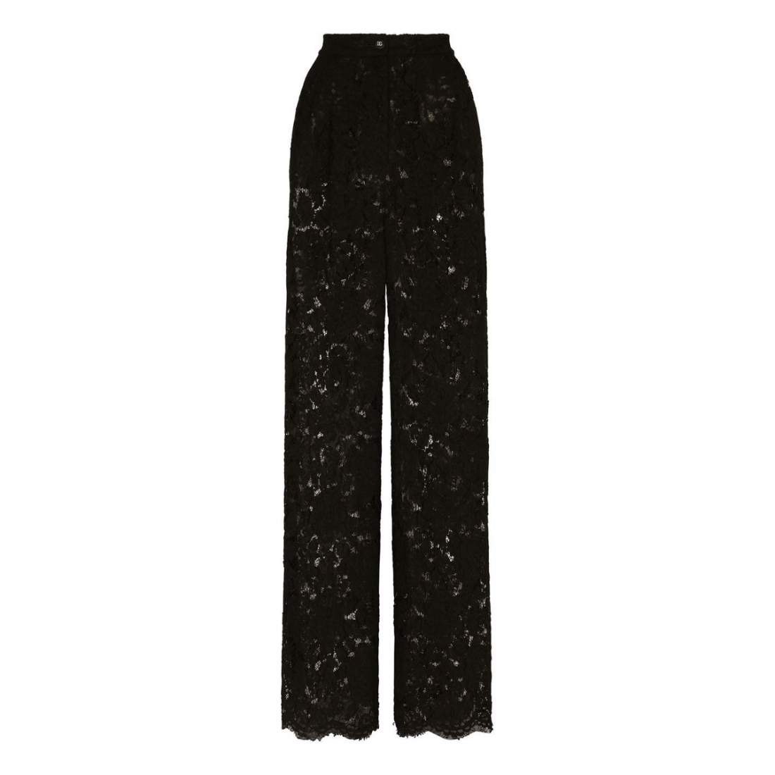 Pantalon 'Floral Lace Tailored' pour Femmes