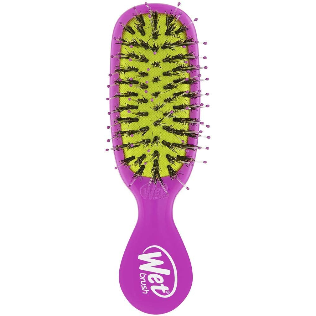 Brosse démêlante 'Mini Shine Enhancer' - Purple