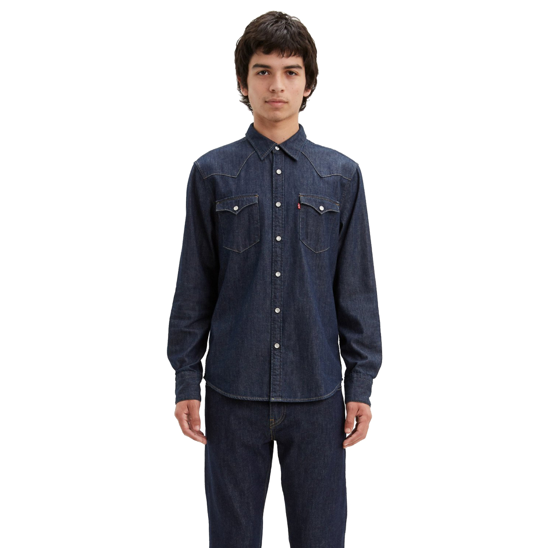 Men's 'Barstow Western' Denim Shirt