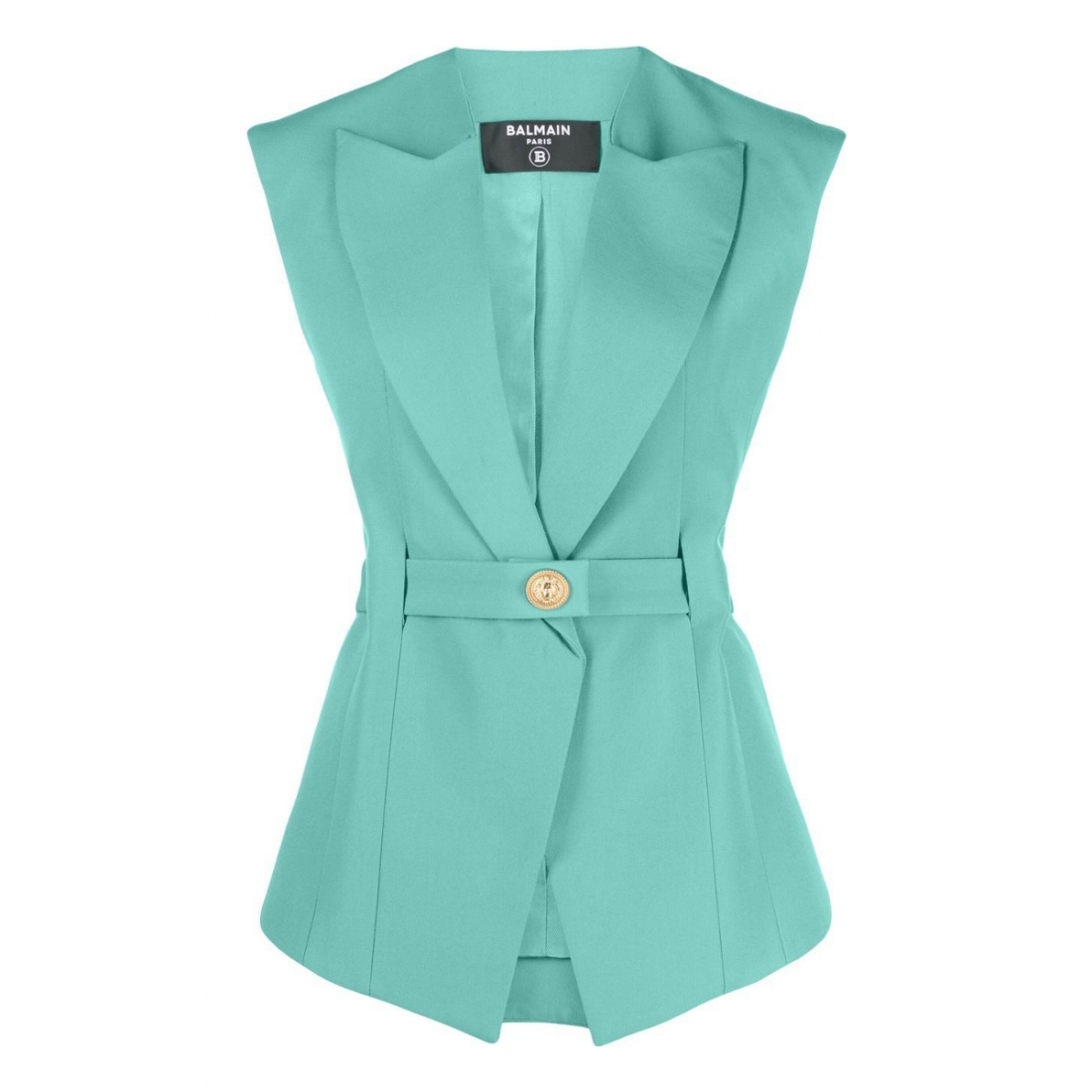 Gilet 'Belted Waist' pour Femmes