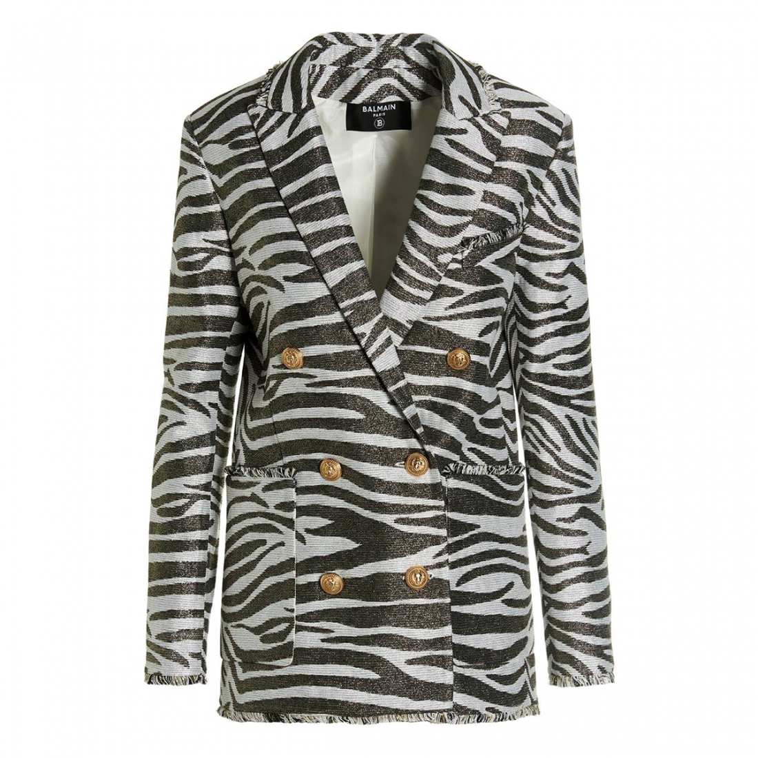 'Zebra' Klassischer Blazer für Damen