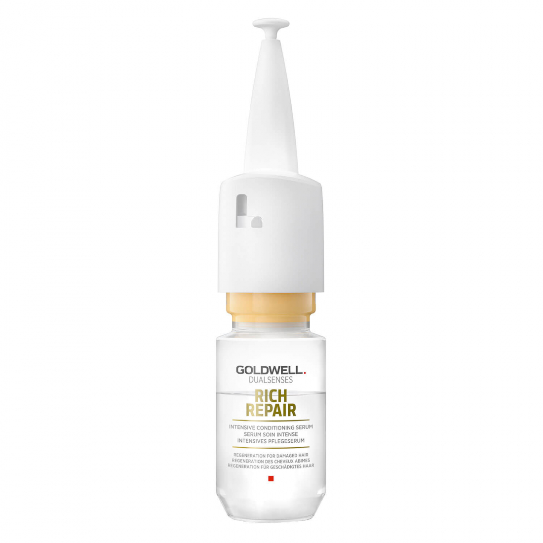 'Dualsenses Rich Repair Leave In' Hair Serum - 18 ml, 12 Pieces