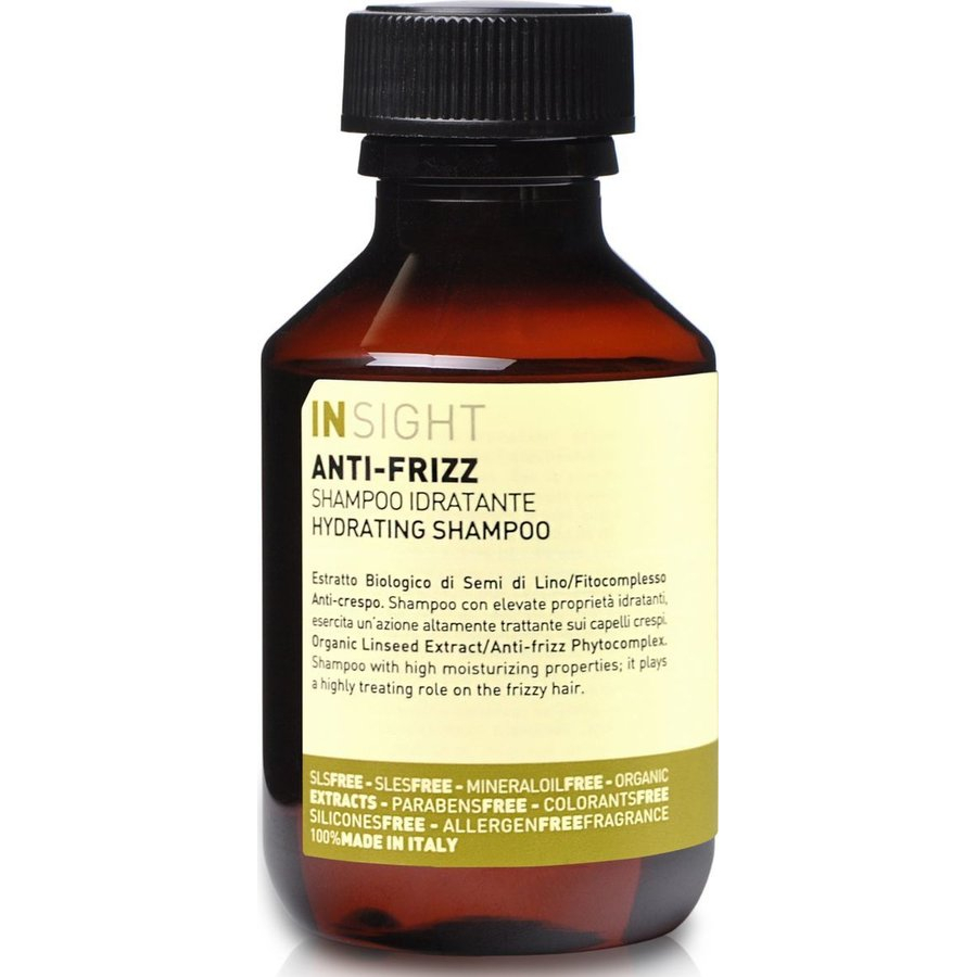 'Anti-Frizz Hydrating' Shampoo - 100 ml