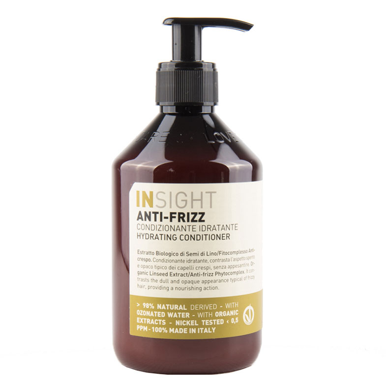 'Anti-Frizz Hydrating' Conditioner - 400 ml