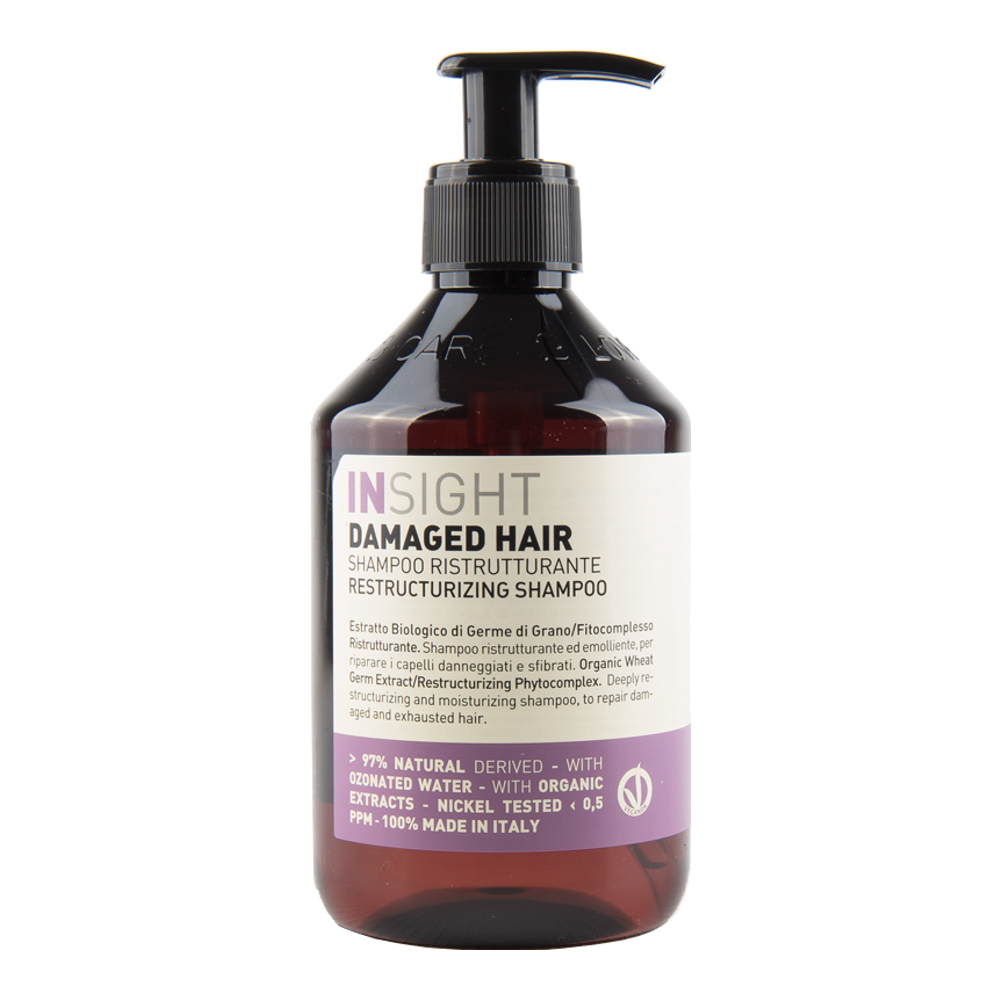 Shampoing 'Damaged Hair Restructurizing' - 400 ml