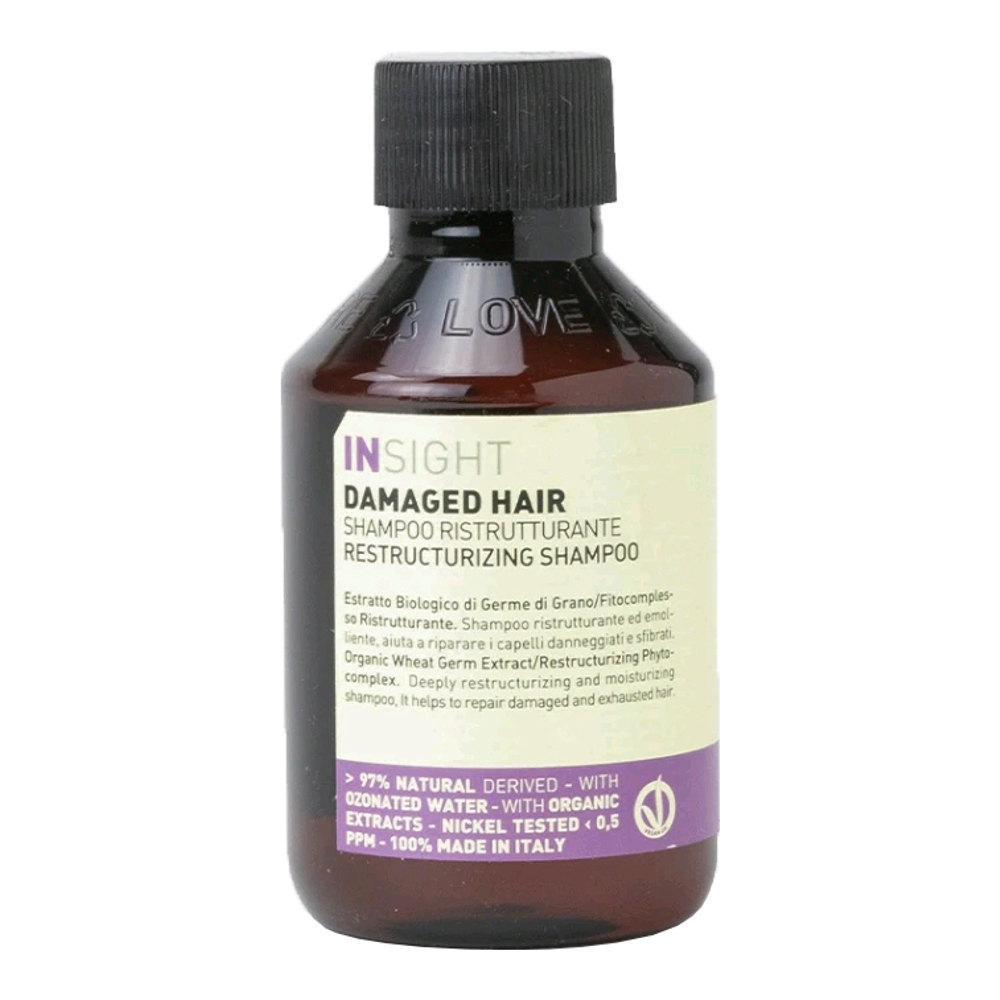 Shampoing 'Damaged Hair Restructurizing' - 100 ml