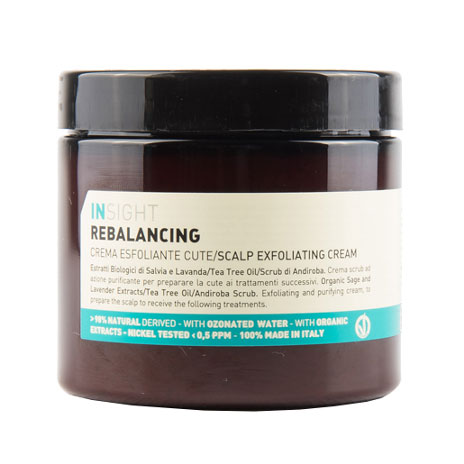 Exfoliant pour cuir chevelu 'Rebalancing' - 180 ml