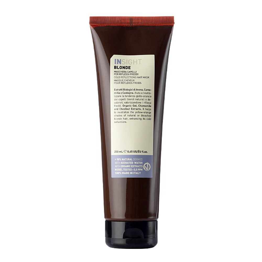 'Blonde Cold Reflections' Haarmaske - 250 ml