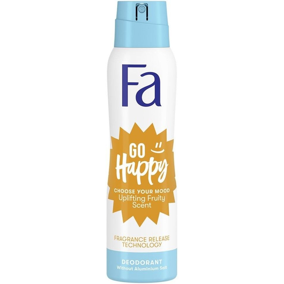 'Go Happy' Spray Deodorant - 150 ml