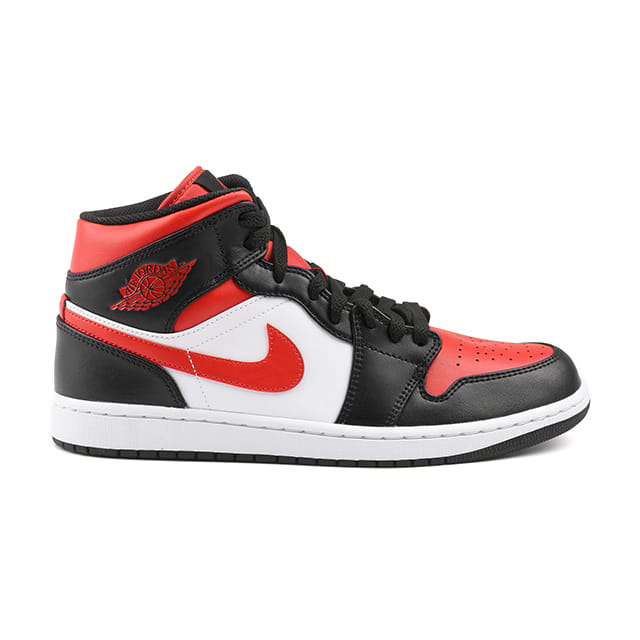 Men's 'Air Jordan 1 Mid' High-Top Sneakers