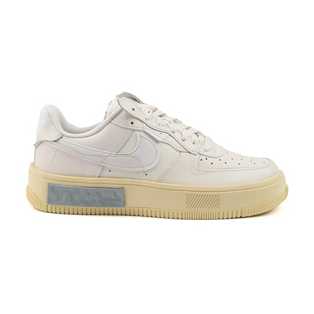 Sneakers à semelle plateforme 'Air Force 1 Fontanka Phantom' pour Femmes