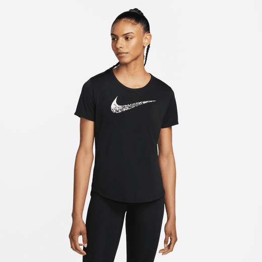 'Swoosh Run' Sport T-Shirt für Damen