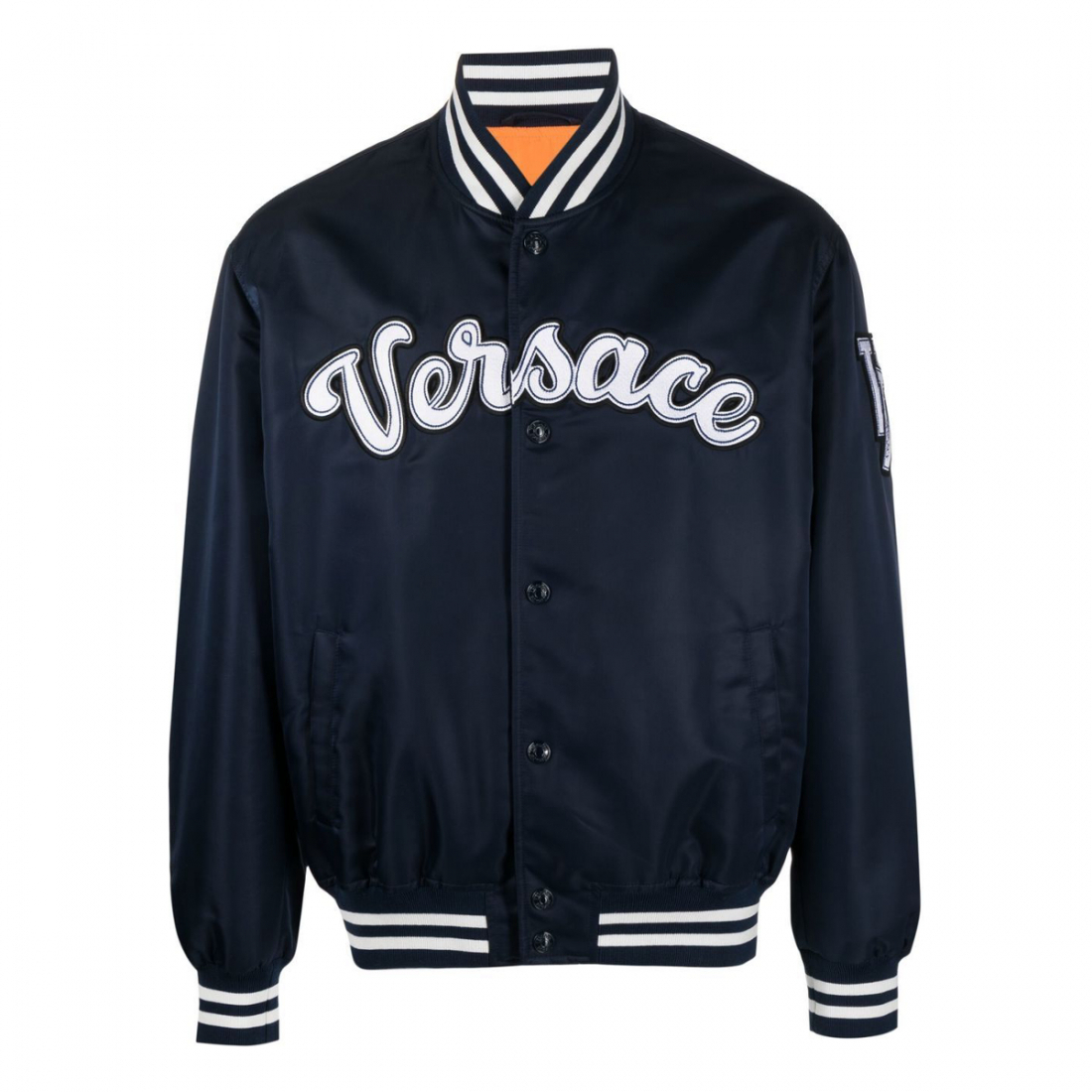 Men's 'Logo' Bomber Jacket