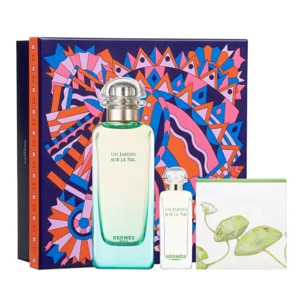 Coffret de parfum 'Un Jardin Sur Le Nil' - 3 Pièces