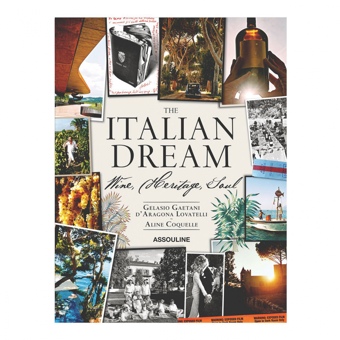 Livre 'The Italian Dream'