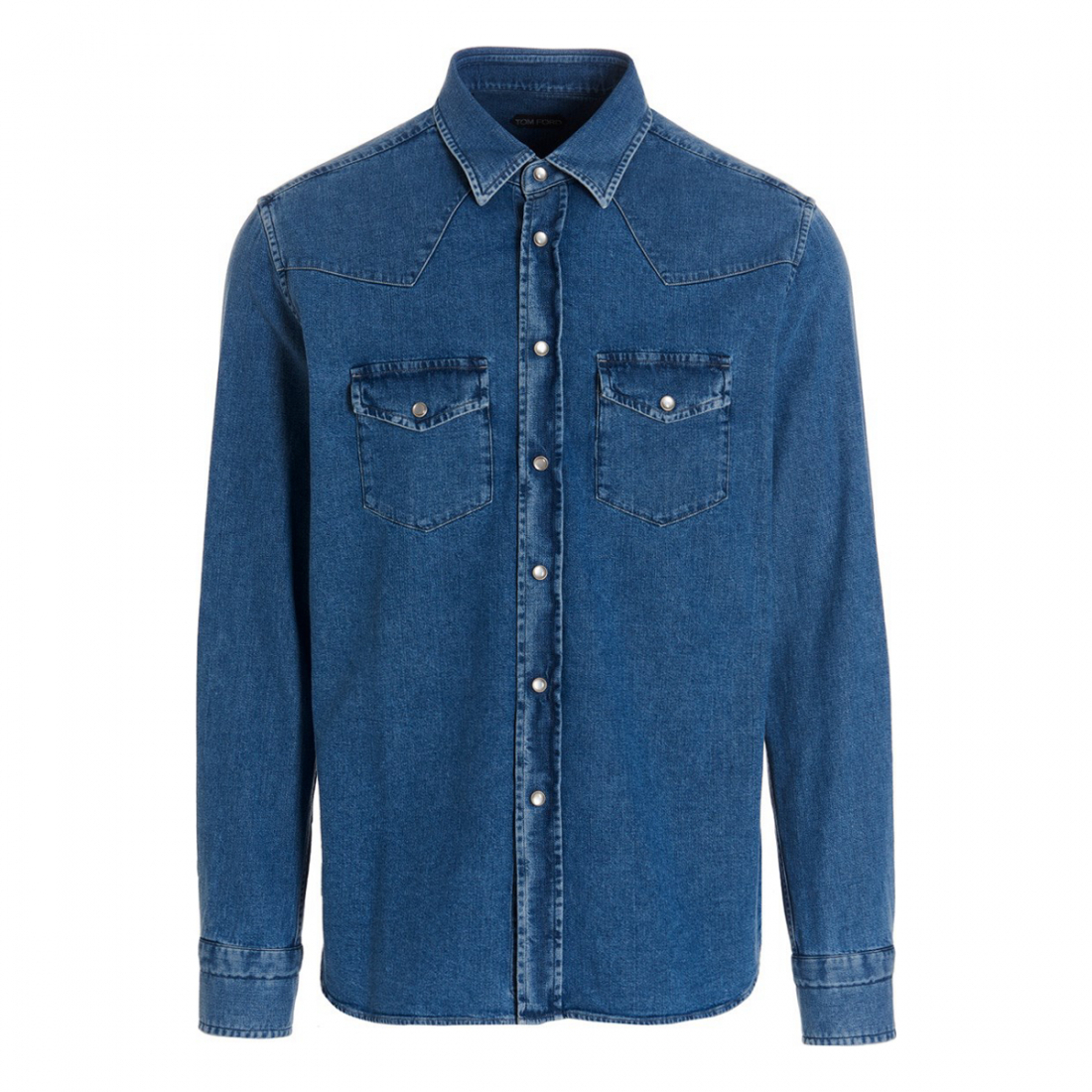 Chemise en Jean 'Western' pour Hommes