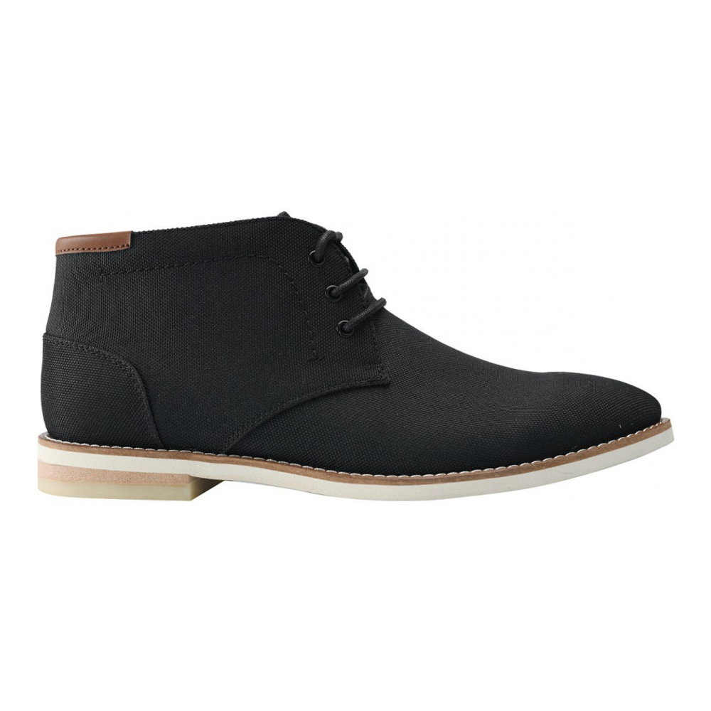 Bottines 'Alory Casual Round Toe Lace Up' pour Hommes