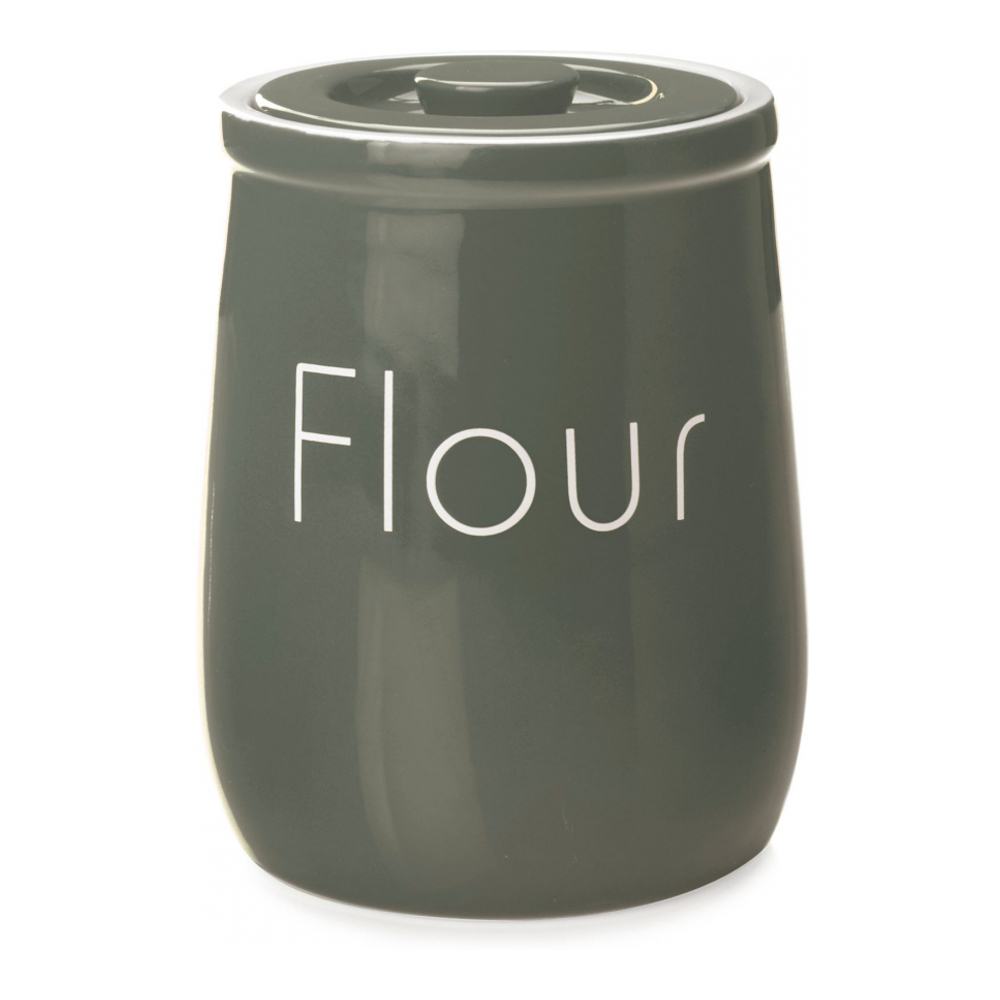 Flour Jar 1L Grigio - Cdm