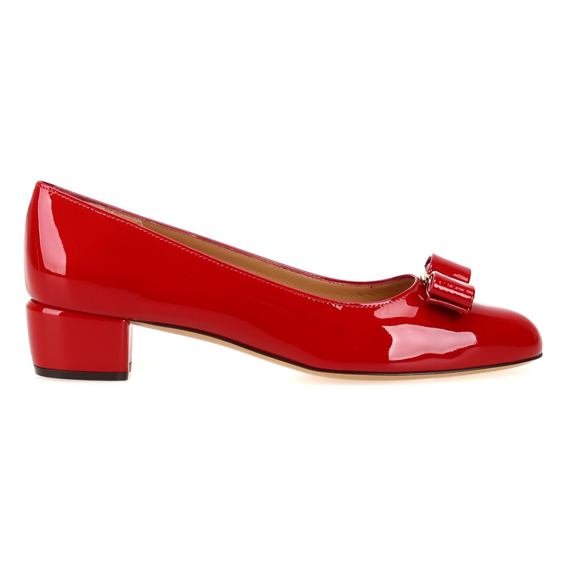 'Vara 1 Red Patent' Pumps für Damen