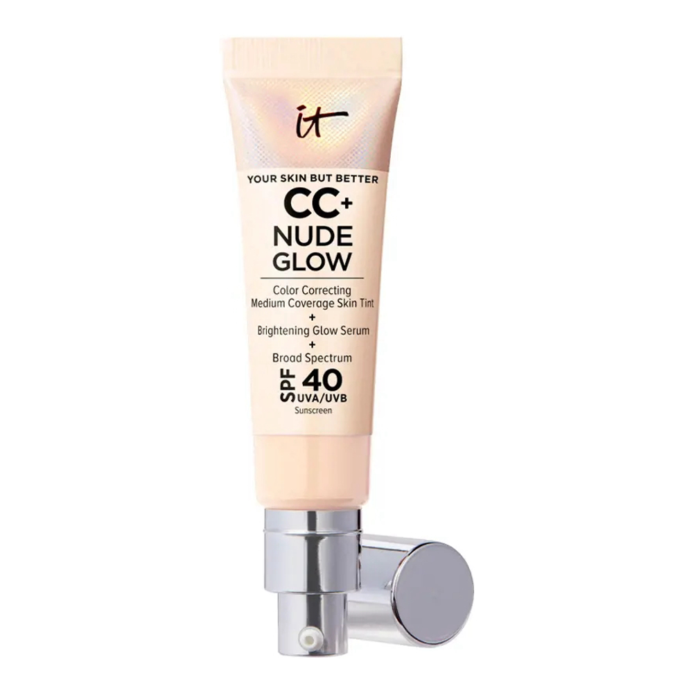 'CC+ Nude Glow Lightweight SPF40' Serum Foundation - Fair Light 32 ml