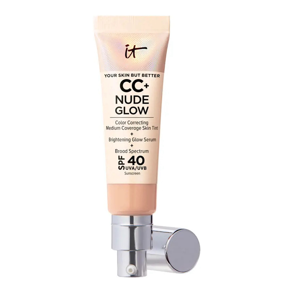 'CC+ Nude Glow Lightweight SPF40' Serum Foundation - Neutral Medium 32 ml