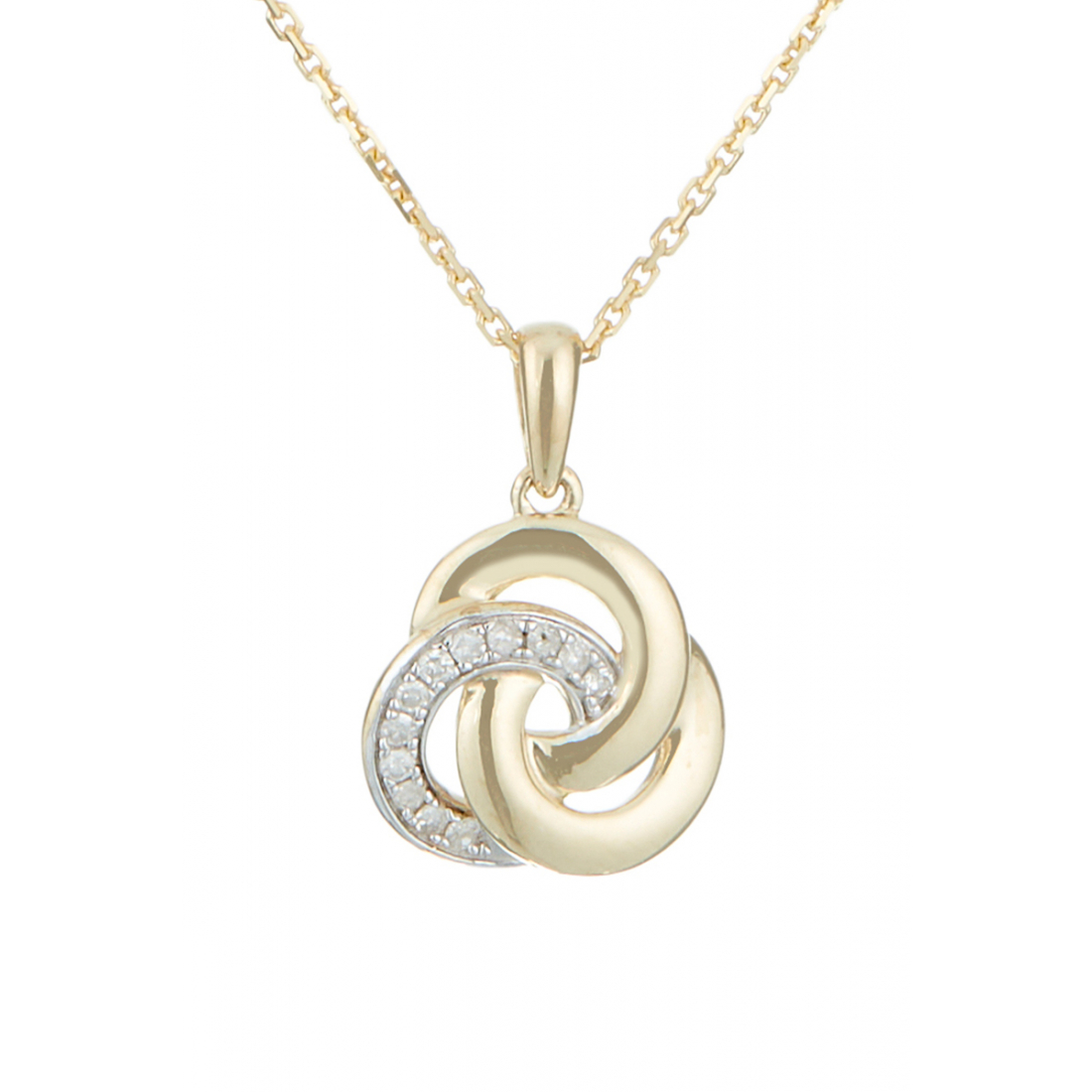 Women's 'Trior' Pendant with chain