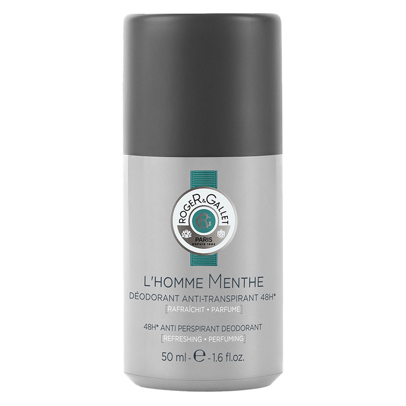 Déodorant Roll On 'L'Homme Menthe' - 50 ml