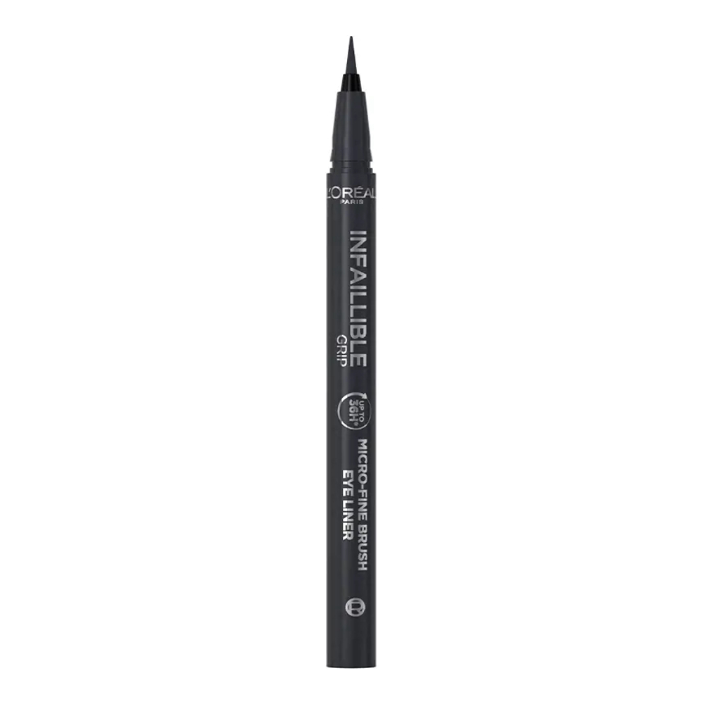 Eyeliner 'Infaillible Grip 36H Micro-Fine' - 01 Obsedian 0.4 g