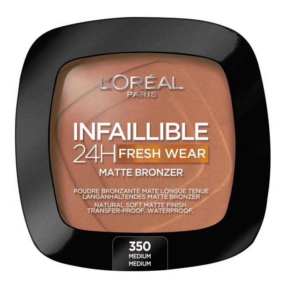 Bronzer 'Infaillible 24H Fresh Wear Matte' - 350-Medium Moyen 9 g