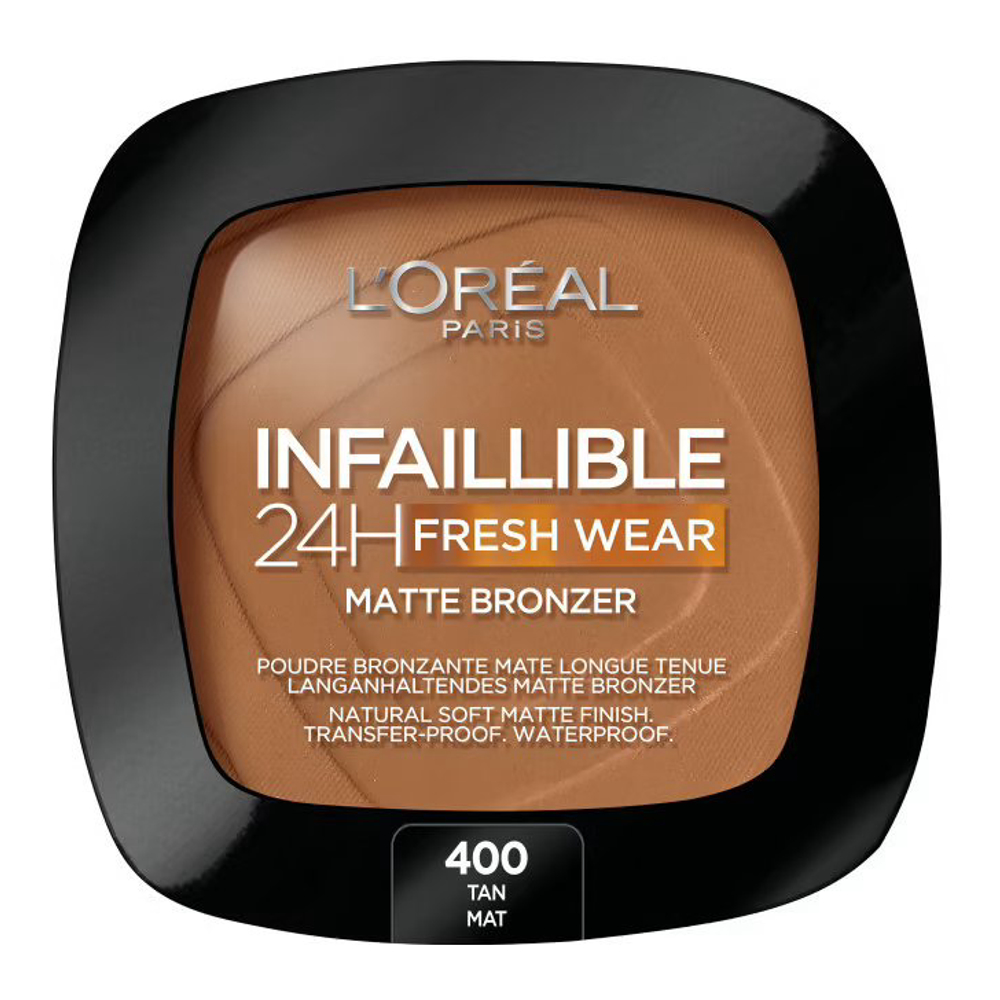 Bronzer 'Infaillible 24H Fresh Wear Matte' - 400 Tan Doré 9 g