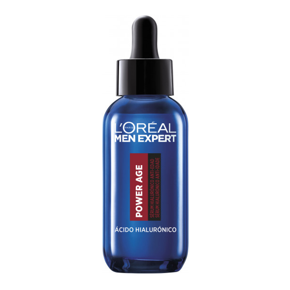 'Men Expert Power Age Hyaluronic' Anti-Aging-Serum - 30 ml