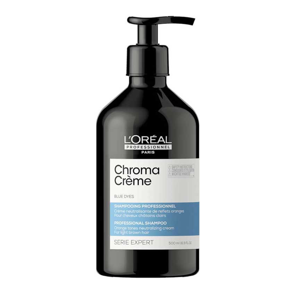 Shampoing 'Chroma Crème Blue Dyes' - 500 ml