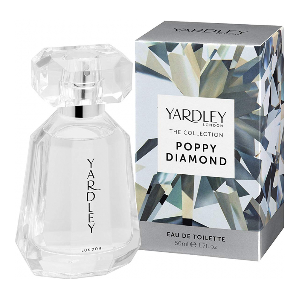 Eau de toilette 'The Collection Poppy Diamond' - 50 ml