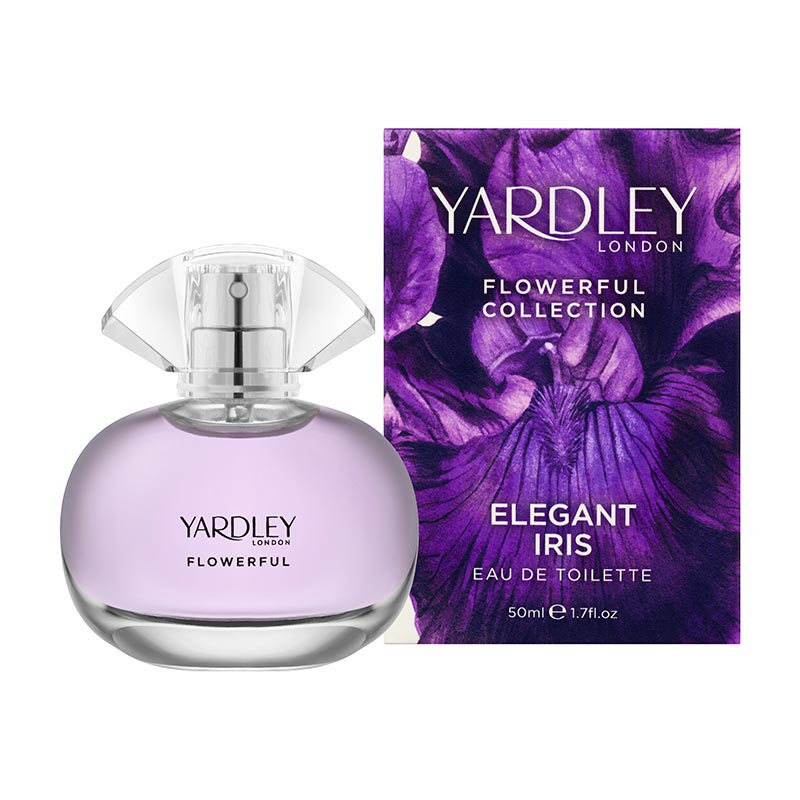 'Elegant Iris' Eau De Toilette - 50 ml