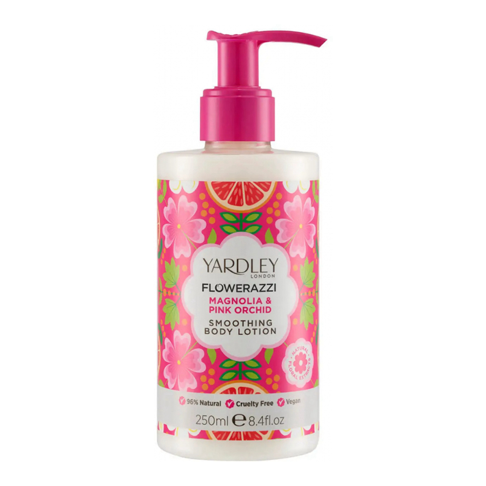 'Flowerazzi Magnolia & Pink Orchid' Körperlotion - 250 ml