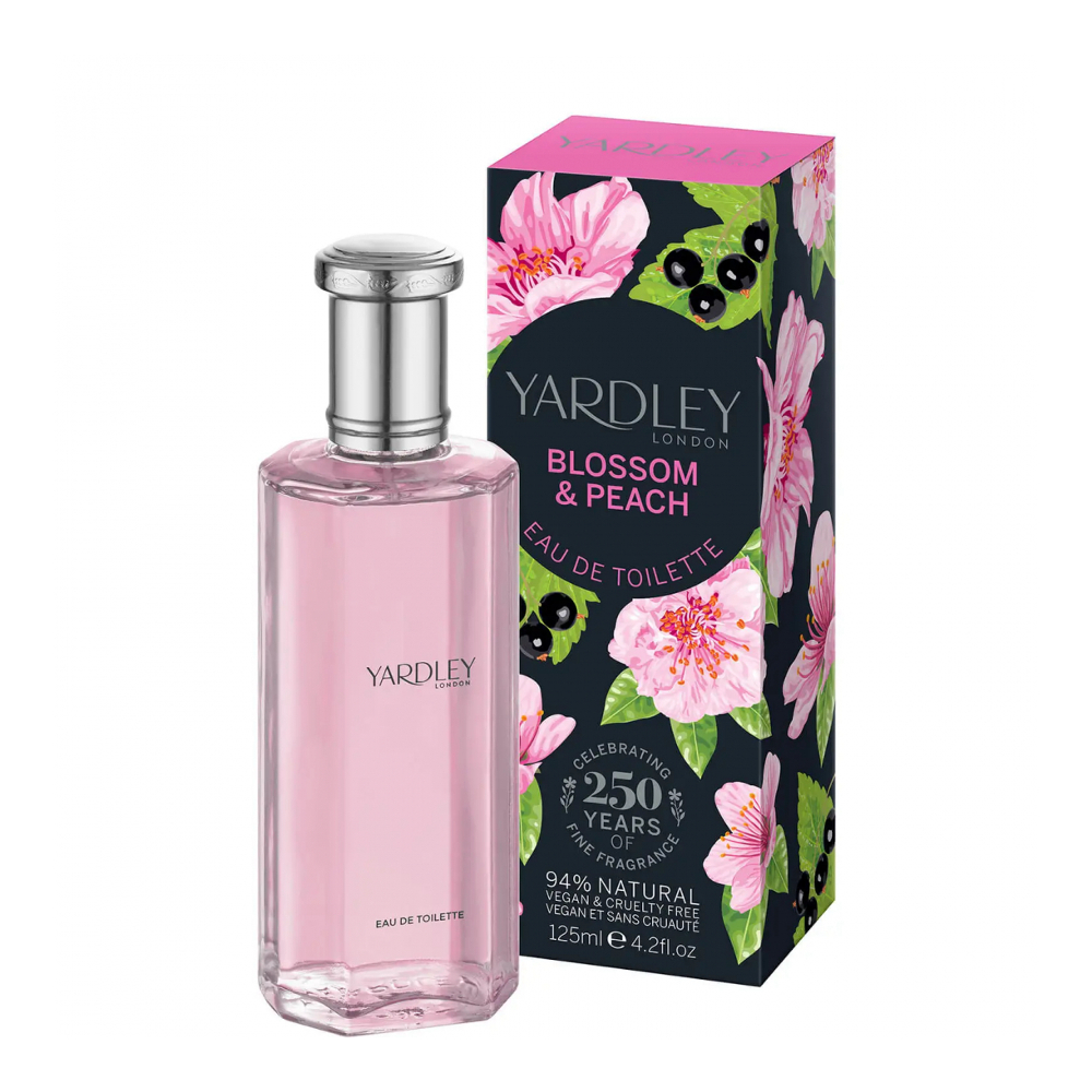 'Blossom & Peach' Eau De Toilette - 125 ml