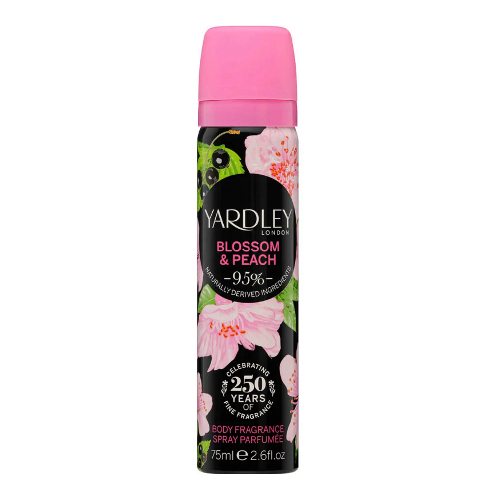 Spray pour le corps 'Blossom and Peach' - 75 ml