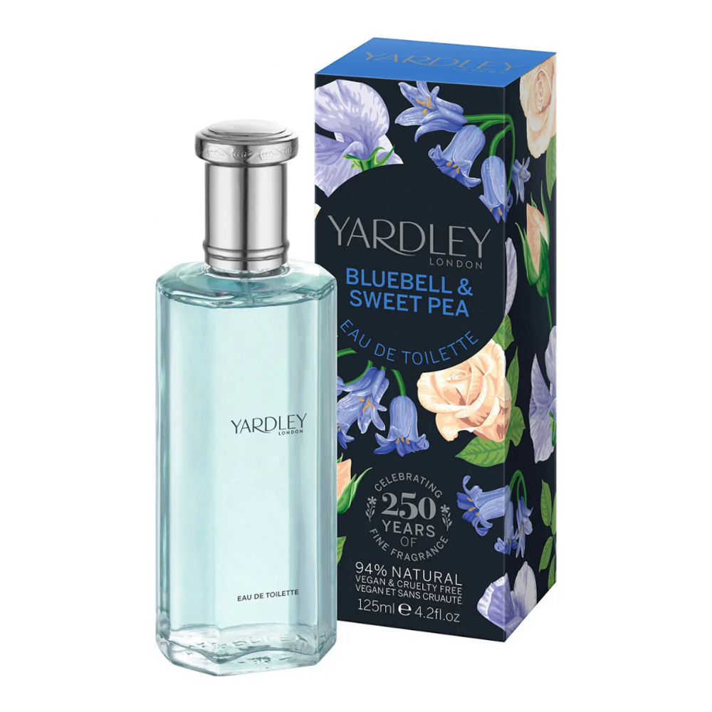 'Bluebell and Sweetpea' Eau De Toilette - 125 ml