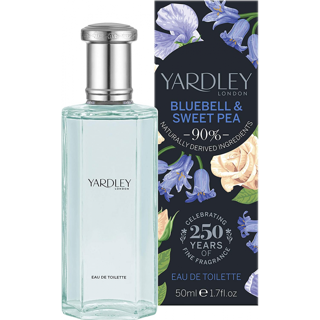 'Bluebell and Sweetpea' Eau De Toilette - 50 ml