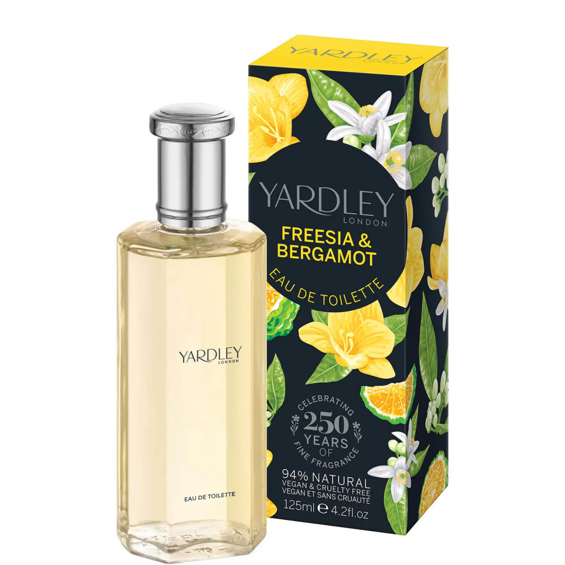 Eau de toilette 'Freesia & Bergamot' - 125 ml