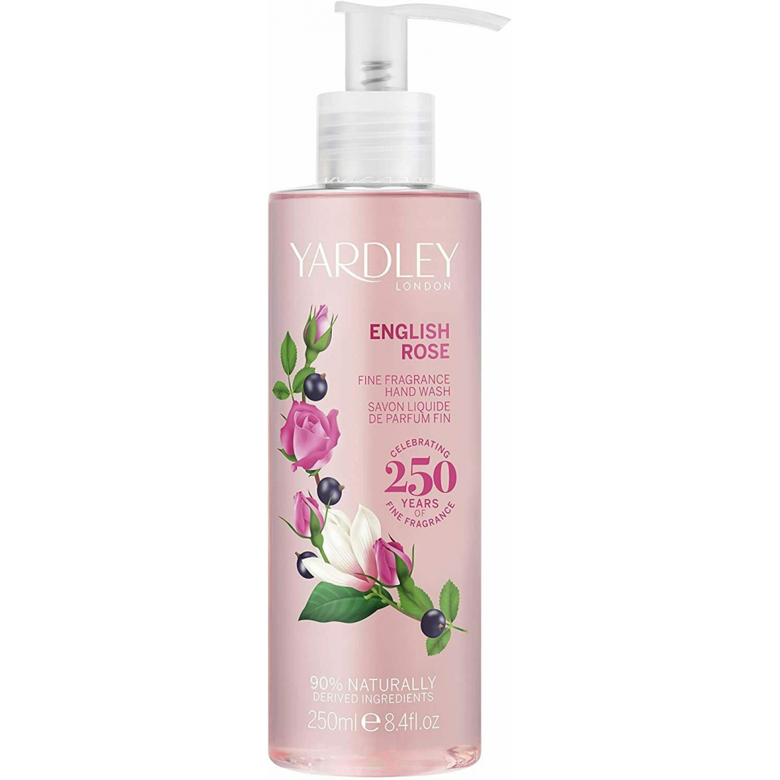 'English Rose Hand Wash 250ml' Hand Wash - 250 ml