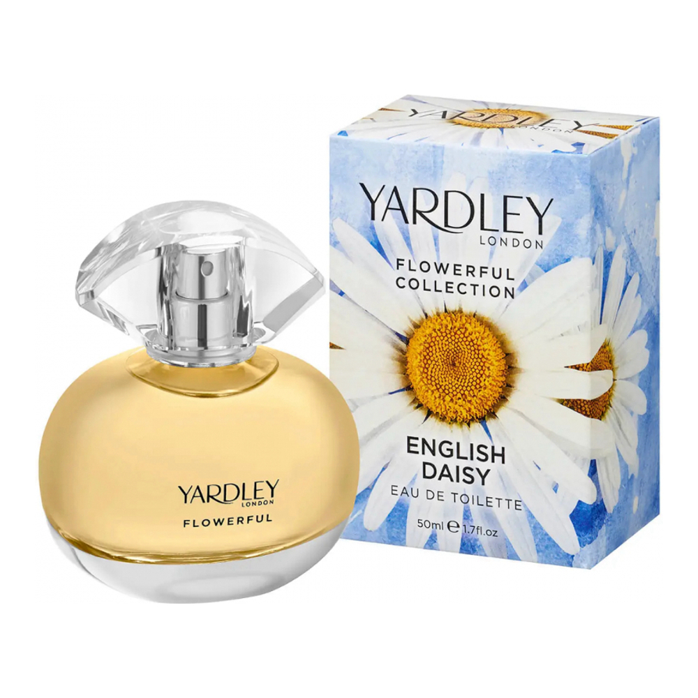 'Flowerful Collection English Daisy' Eau De Toilette - 50 ml