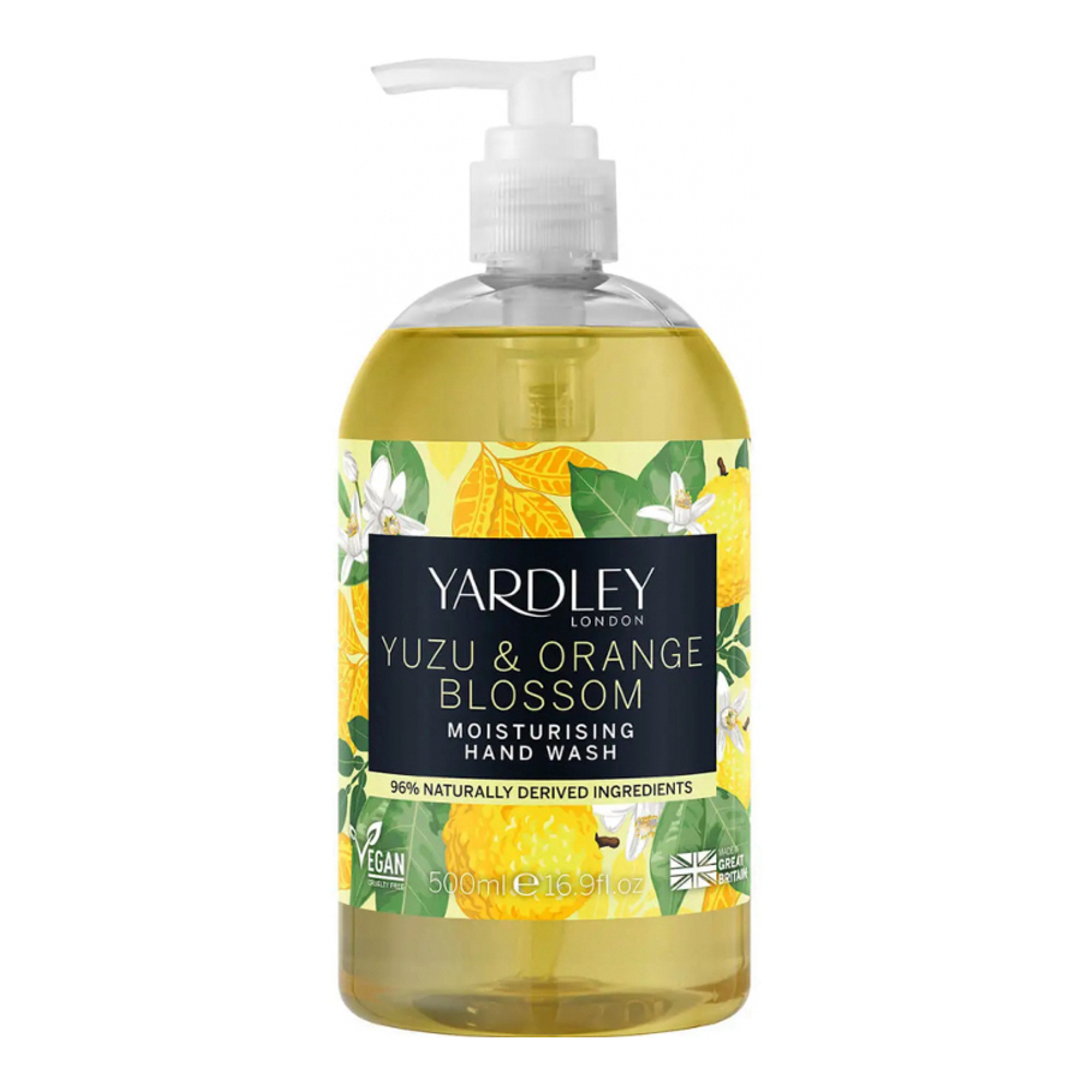 'Yuzu & Orange Blossom Botanical' Hand Wash - 500 ml