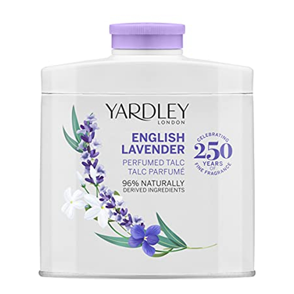 'English Lavender' Perfumed Talc - 50 g