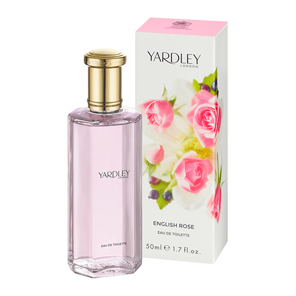 'English Rose' Eau De Toilette - 50 ml