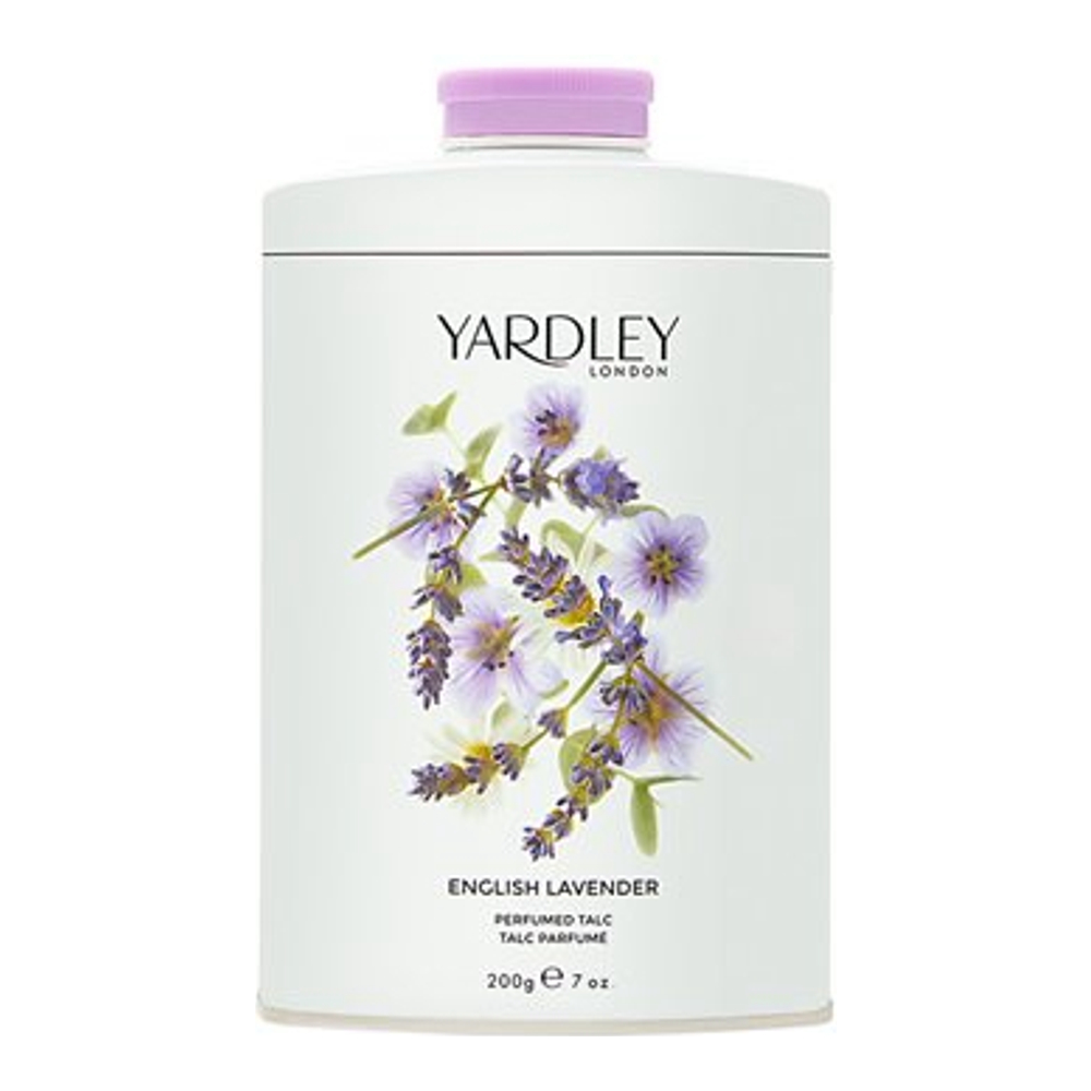 Talc parfumé 'English Lavender' - 200 g