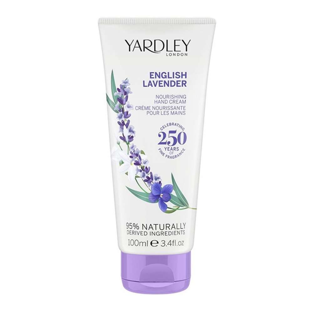 'English Lavender' Hand Cream - 100 ml