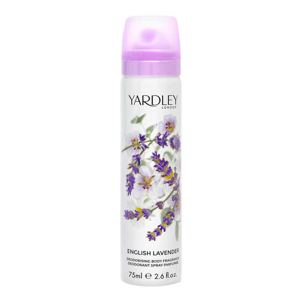 'English Lavender' Spray Deodorant - 75 ml
