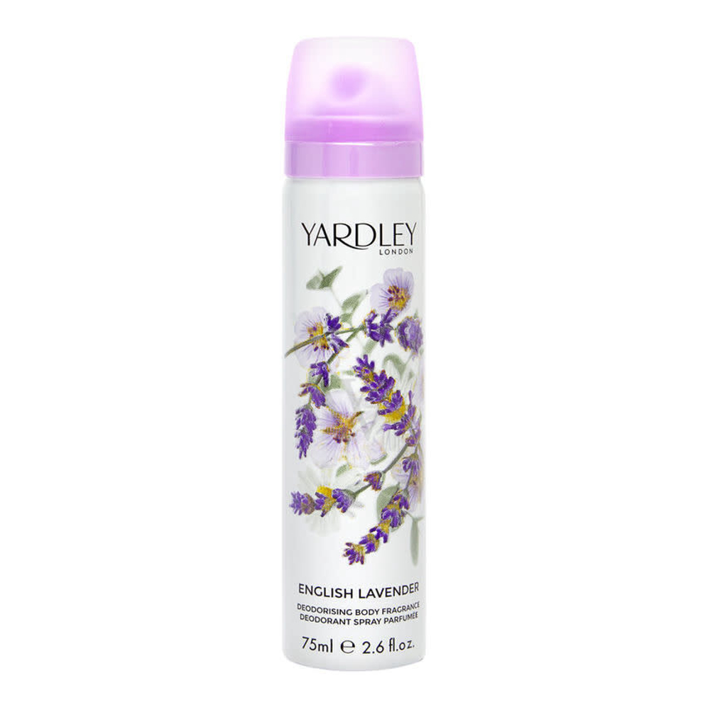 Déodorant spray 'English Lavender' - 75 ml